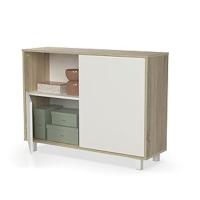 Armario Dormitorio Ropero 2 Puertas, Roble Cambrian, 180x79x52 cm(Alto x Ancho x Fondo), Mueble Auxiliar Moderno, Colección Tibet - details 10