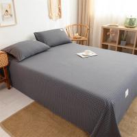 Sábana de Cama de Algodón Poliéster Suave Tamaño 200x230cm Tejido Grueso de Jacquard - details 6