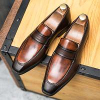 Giovanini Zapatos de oficina cómodos y elegantes, Zapatos formales de hombre Blok - details 5