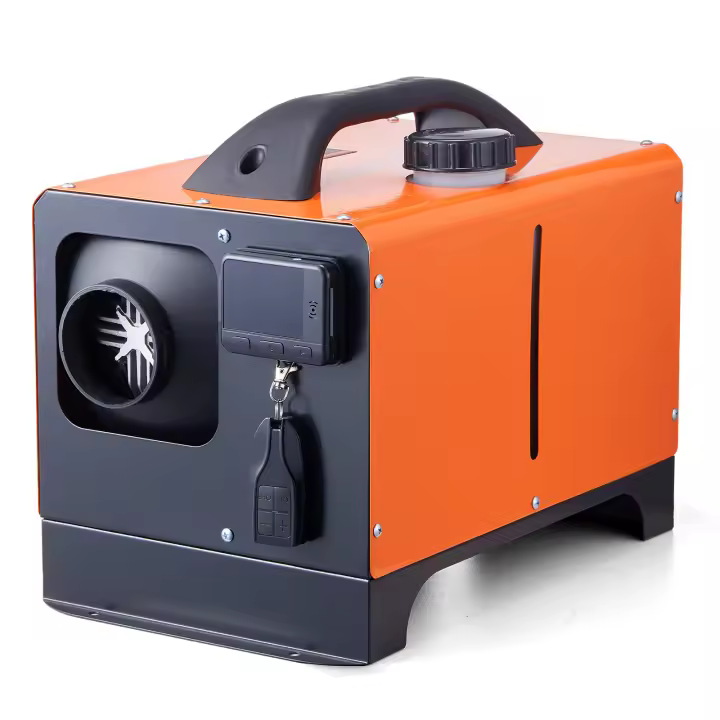SucceBuy Calentador de aire diésel todo en uno, 12 V 5 KW con control remoto LCD, para automóvil, RV, interiores - 1