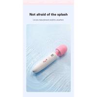 Vibrador AV para las mujeres Estimulador del clítoris Calentamiento poderoso femenino G punto masajero pantalla digital USB recargable juguete sexual adulto - details 9