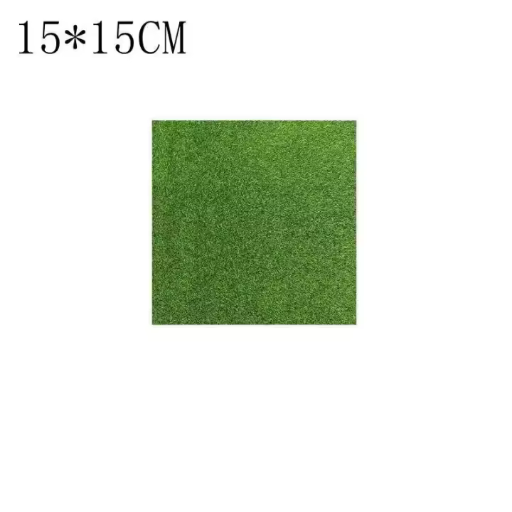 Césped artificial de musgo simulado de 15cm/30cm, alfombra verde, hogar, jardín, decoración exterior - 1