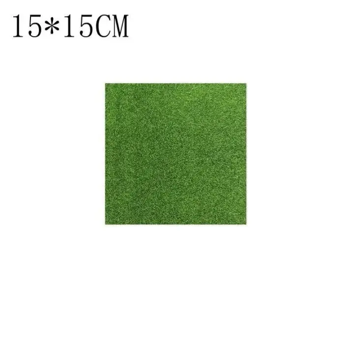 Césped artificial de musgo simulado de 15cm/30cm, alfombra verde, hogar, jardín, decoración exterior - 1