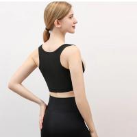 Camiseta sin mangas de manga corta para mujer, moldeador de parte superior del brazo, postquirúrgico, mangas de compresión más delgadas, Corrector de postura, Tops, ropa moldeadora - details 11
