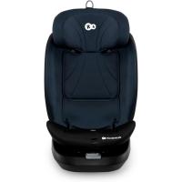 Silla de coche ajustable I-SIZE 40-150 cm con Isofix Asiento de bebé para niños Negro 360º - details 11