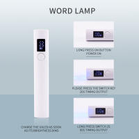 Luz de Secado Rápido UV LED Portátil Recargable por USB Lámpara de Manicura para Herramientas de Gel Varnish Belleza - details 3