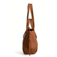 Bolso de cuero para las axilas del hombro de las mujeres bolso de mano portátil de gran capacidad bolso del cubo - details 4