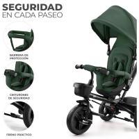 Bicicleta Plegable para Niños Triciclo Evolutivo sin Pedales 9 Meses de Uso 25kg Rosa - details 33