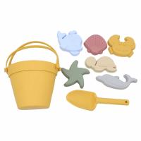 Set de Juegos de Playa de Verano de Silicona Suave Set de Arena de Niños con 8 Juguetes - details 11