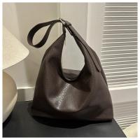 Bolso de mano de cuero de moda para mujer, tendencia 2025, bolso de hombro Simple grande de alta capacidad, bolsos de mano para mujer, bolsos de mensajero - details 7