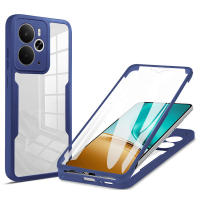 Funda de Protección Completa 360° para Realme 14 Protector de Pantalla Integrado - details 8