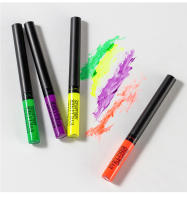 Set de Pluma de Eyeliner Líquido Mate de Secado Rápido Duradero, Resistente a Manchas, Fluorescente UV, 12 Colores Disponibles - details 9