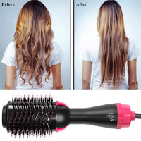 Secador de Aire Caliente con Cepillo de Estilo de Aire Lisoador y rizador de Cabello Certificado CE - details 13