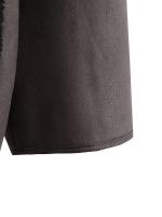 Abrigo de piel para mujer, chaqueta informal holgada de alta gama con solapa versátil, a la moda, novedad de invierno - details 14