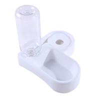 Alimentador Automático para Gatos y Perros Cuencos de Agua Dobles Esquina de Pared Ahorro de Espacio Botella de 500ml Producto Normal - details 3