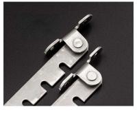 Soporte de límite de seguridad ajustable de cinco posiciones para ventanas infantiles fabricado en acero inoxidable - details 5