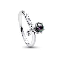 Anillo de Plata de Ley 925 para mujer, joyería de boda, regalos - details 0