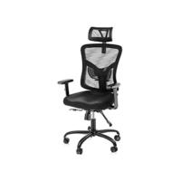 Silla de Oficina Ergonómica Silla de Oficina con Resalto Alto, Silla de Computadora de Malla con Soporte Lumbar, Resalto Doble y Ajustable - details 9