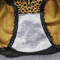 Dispositivo de elevación de cadera alta Ropa interior de poliéster de grafeno a prueba de fugas - details 7