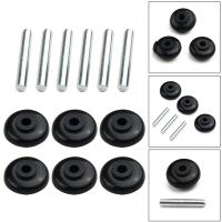 Rodillos de ejes para DYSON DC35, DC44, DC45, DC59, DC62, V6, SV03, SV05, SV06, SV07, cabezales motorizados de vacío - details 1