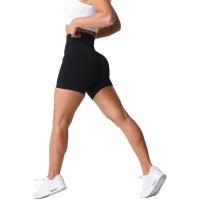 NVG Shorts de Lycra sin costuras para mujer, mallas de entrenamiento suaves, Three by Fiess, pantalones de yoga, ropa de gimnasio - details 3