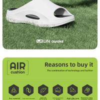 Zapatillas de EVA para hombre, zapatillas deportivas con suela gruesa, cómodas zapatillas antideslizantes para exteriores - details 12