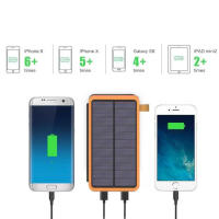 Banco solar plegable de gran capacidad, impermeable, iluminación exterior, energía móvil, 20000mAh - details 6