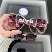 Gafas de Sol Cuadradas de Moda Estilo Vintage Negro Gafas de Espejo para Mujeres - details 5