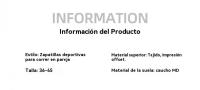 Zapatos de malla de verano, zapatos deportivos para correr que absorben los golpes, a la moda - details 13
