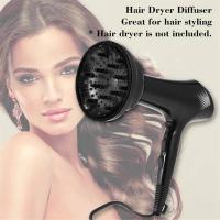 Difusor de secador de pelo Universal, accesorio para ondas finas y gruesas, rizadas y encrespadas, herramienta de salón de belleza - details 2