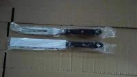 Tenedores de barbacoa de acero inoxidable, 2 uds., rved de 10 pulgadas para servir, cocinar, asar y hornear - details 8