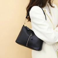 2023 bandolera de cuero genuino para mujer, bolso de hombro de color sólido de alta calidad - details 7