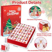 Calendario Adviento 2024 para Navidad, Regalos para amantes de los perros - details 2