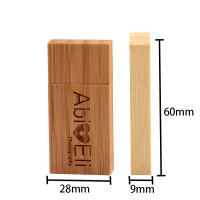USB3.0 Logotipo personalizado gratuito Unidad flash USB 3.0 Pendrive de madera de 128 GB Regalos de empresa creativos Memoria USB Impresión en color Pendrive 32 GB Grabación láser Almacenamiento externo 16 GB Disco U de alta velocidad 8 GB Memoria USB de - details 7