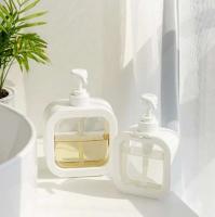 Dispensador de Jabón para Baño Portátil Recargable, Esterlina, Champú, Gel de Ducha - details 2