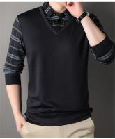 Camisetas para Hombres CASUMANL Moda Casual a Rayas Manga Larga Ropa de Primavera-Otoño - details 12