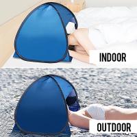 Mini Tribu Portátil Canopy de Sol con Protección contra el Viento y la Arena - details 8