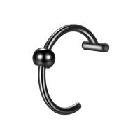 Anillo de Nariz de Acero Inoxidable Estilo Pendiente de Septum para Mujeres - details 9