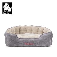 Truelove-cama supersuave para perro y gato, alfombrilla de felpa para casa, cojín redondo para exteriores, accesorios para dormir, TLR1901 - details 5