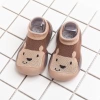 Calcetines antideslizantes de algodón para niño y niña recién nacida, suela de goma con dibujos animados, zapatos para interiores - details 8