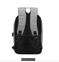 Mochila antirrobo con cerradura de contraseña para hombres, bolsa de computadora de carga usb, mochila de ocio empresarial - details 28