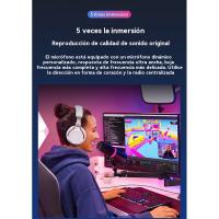 USB de sobremesa blog de juegos micrófono dinámico XRL reducción de ruido monitorización en tiempo real vídeo micrófono en directo comercio exterior - details 3