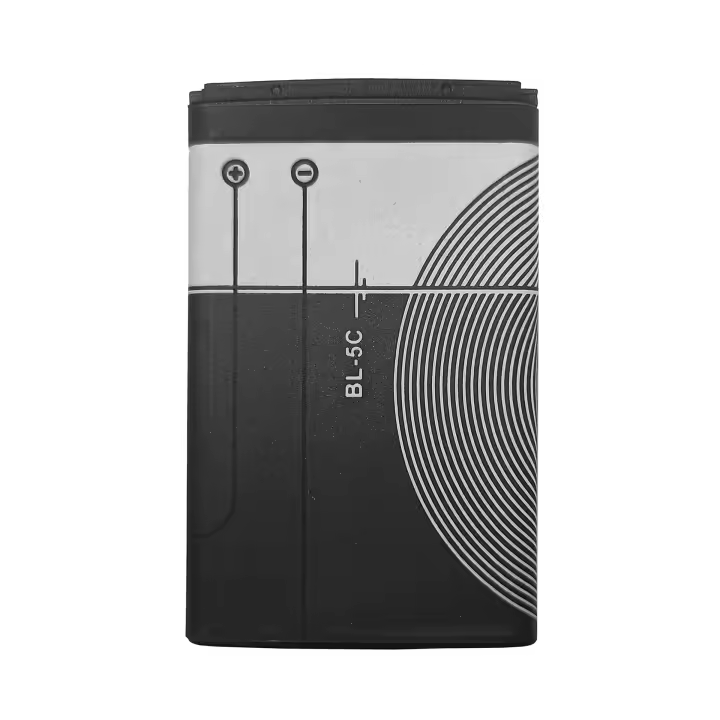 Batería de Teléfono de Polímero de Litio BL5C BL-5C 3.7V para Nokia Marca YTBNA Compatible con Modelos 1100 1110 1200 1208 1280 2600 2700 3100 3110 5130 6230 1600 - 1