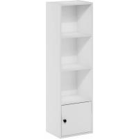 Biblioteca de 5 Niveles con 1 Puerta de Almacenamiento, Blanco - details 21