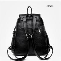 Mochila de cuero de alta calidad para Mujer, Bolso de hombre Femenino Vintage, Bolso de viaje para Mujer, Mochilas escolares para Niños - details 15