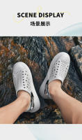 Sandalias Coreanas Transpirables para Hombres y Mujeres Suela Suave y Gruesa - details 18