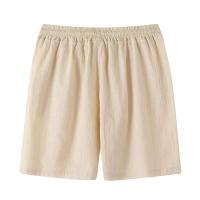 Pantalones cortos elásticos de color liso para hombre, pantalones deportivos de algodón o pantalones para correr, ropa deportiva para hombre - details 6