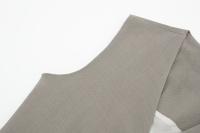 TRAFZA-Conjunto de 2 piezas de moda para mujer, pantalones sueltos informales elegantes Vintage + traje de viaje Sexy con cuello en V para vacaciones, novedad de verano - details 17