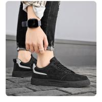 Zapatos Casuales para Hombres Suela Gruesa Resistente al Desgaste Forro de Textil - details 13