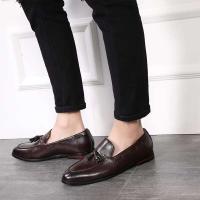 Schuhe Herren Lujo Venta Caliente moda mocasines marca cuero mocasín vestido + Zapatos Zapatillas Hombre Zapatos - details 8
